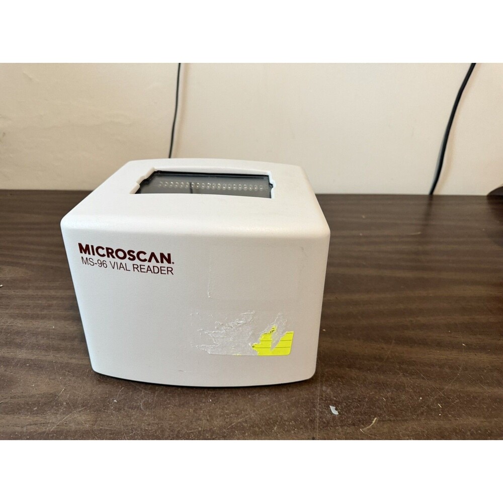 MicroScan MS-96 Vial Reader